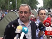 Предложение о созыве 11 июня в 18:30 внеочередного заседания уже представлено в НС — Минасян