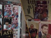 «Продались за 30 сребреников»: плакаты с такими надписями расклеены по всему Еревану