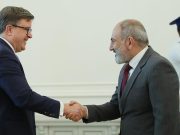 Пашинян и О’Брайен обсудили ход переговоров по мирному соглашению между Ереваном и Баку