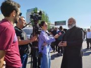 Мы едем в Киранц, увидеть так называемый забор из колючей проволоки — Баграт Србазан