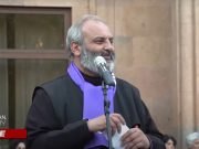 LIVE/ Баграт Србазан представляет новую концепцию движения