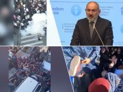Насилие в отношении граждан в РА, по словам Пашиняна, воспринимается как глобальная демократия (видео)