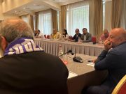 В Ереване проходит закрытое заседание Политсовета Священной борьбы