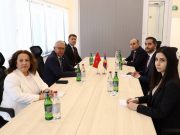 Рубинян и Кылыч в ходе встречи подтвердили договоренности, достигнутые в ходе предыдущих встреч
