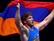 Артур Алексанян – серебряный призер Олимпийских игр в Париже