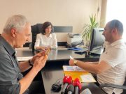 Хзмалян и Зейналян подали в ЦИК документы для запуска сбора подписей по вопросу присоединения к ЕС