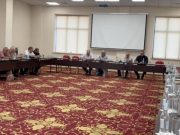 Баграт Србазан встретился с членами политического Совета движения «Священная борьба»