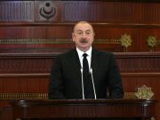 Задача номер один для Азербайджана – наращивание военной мощи, заявил Алиев