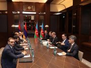 Мирзоян и Байрамов договорились прикладывать дальнейшие усилия для завершения работы над мирным договором