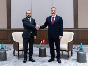 Мирзоян и Фидан Провели встречу в рамках заседания «3+3» в Стамбуле