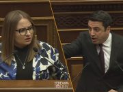 Кристине Варданян: Ален Симонян, вы задавали себе вопрос, почему ваши аргументы ни разу не пришли в голову Алиеву?