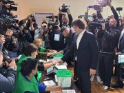 В Грузии сегодня проходят парламентские выборы
