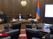 LIVE/ Глава МИД Армении представляет в НС проект бюджета на 2025 год