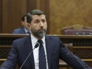 Глава ВСС Карен Андреасян тоже подал в отставку