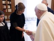 Анна Акопян чувствует себя благословенной