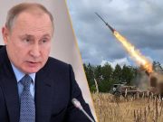 Россия впервые нанесла удар по военному объекту Украины новейшей баллистической ракетой «Орешник» — Путин