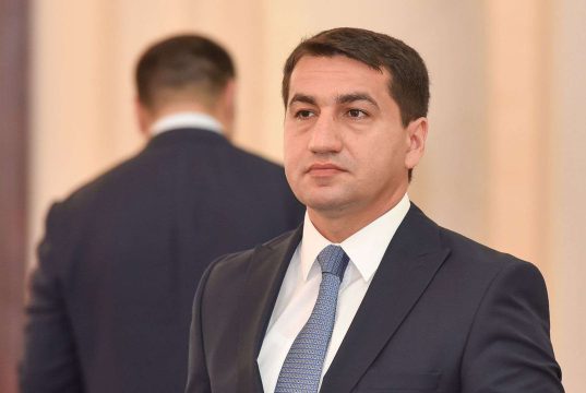 Деятельность миссии ЕС на армяно-азербайджанской границе должна быть завершена — Хикмет Гаджиев