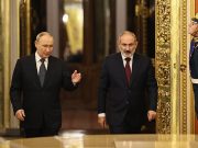 Сегодня отдельной встречи Путина с Пашиняном не планируется —Песков