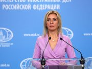 Захарова назвала запрет на въезд в Армению Андранику Миграняну недружественным шагом