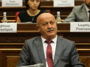 Умерла жена Овика Агазаряна