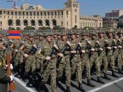 В Армении сегодня отмечают День Армии