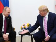 В Кремле назвали возможную дату переговоров Путина и Трампа