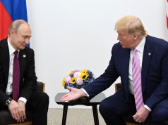 В Кремле назвали возможную дату переговоров Путина и Трампа