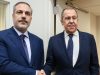 Глава МИД Турции планирует провести переговоры с Лавровым, сообщил источник