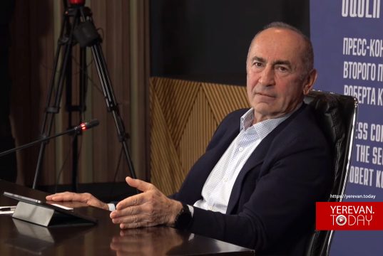 Сегодня в Азербайджане судят Армению — Роберт Кочарян