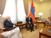 В Ереване началась встреча глав МИД Армении и Ирана