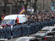 Шествие “Движения по спасению Отечества” (фото)