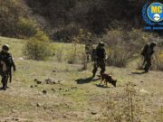 От неразорвавшихся боеприпасов очищено 1474 га территории Карабаха