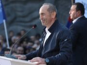 Кочарян: мы возвращаемся, чтобы снова превратить Ереван в стройплощадку