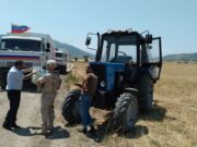 Благодаря российским миротворцам жители Карабаха могут спокойно заниматься сельхозработами — МО РФ