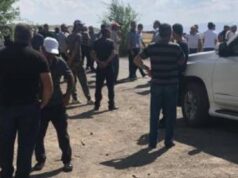 Жители сел Ширакской области вновь перекрыли автодорогу Гюмри-Ереван