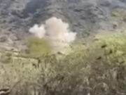 Кадры удара противника по границе Республики Армения (видео)