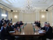Алиев назвал складывающуюся ситуацию в Карабахе многообещающей