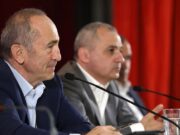 Лидеры блока “Армения” встретились с жителями Гегаркуника