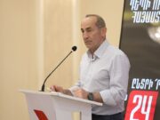 Встреча представителей блока “Армения” со своими сторонниками в Вайке (фото)