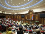 Тагуи Товмасян выдвинута на пост главы одной из комиссий