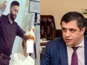 Politik.am: губернатор Лори вручил госнаграду парикмахеру своей жены