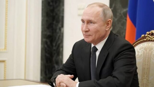 President Putin chairs video-conference meeting of Russian Security Council