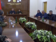 Араик Арутюнян встретился с фракциями Национального Собрания Карабаха