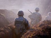 Армия обороны: ночью обстановка в зоне карабахского конфликта была относительно стабильной и напряженной