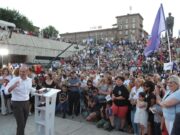 Предвыборный митинг блока “Армения” в общине Шенгавит (фоторепортаж)