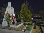 Серж Саргсян посетил “Ераблур” и воздал дань памяти Вазгена Саргсяна