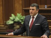 КС прекратил производство по делу бывшего генпрокурора РА Геворка Костаняна
