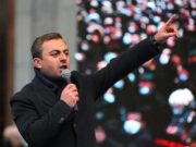 Ишхан Сагателян: вечером от имени “Движения во имя спасения Отечества » выступим с заявлением