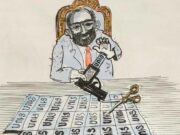 Карикатуры сторонника «Движения за спасение Родины» о нашей трагичной реальности (фото)