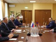 В Москве состоялась встреча Мнацаканяна и Патрушева